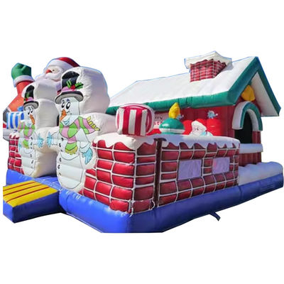 Blower Customized Commercial Bouncy House Inflatable Bouncy Castle for Rental Party