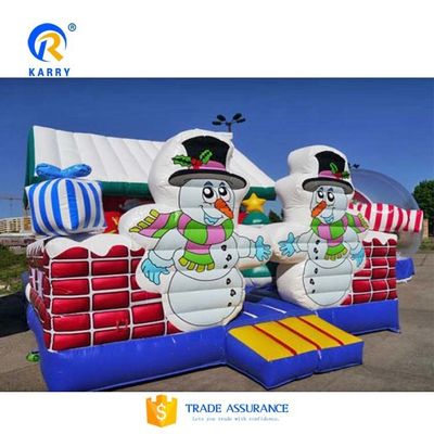 Blower Customized Commercial Bouncy House Inflatable Bouncy Castle for Rental Party