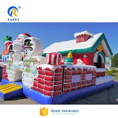 Blower Customized Commercial Bouncy House Inflatable Bouncy Castle for Rental Party