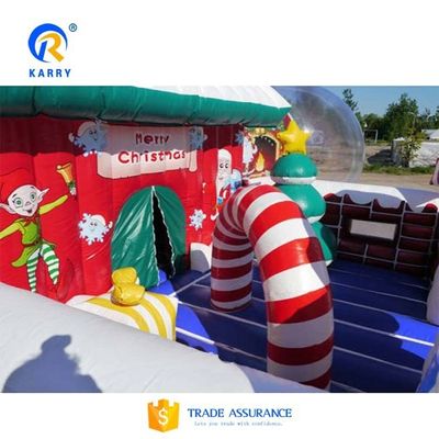 Blower Customized Commercial Bouncy House Inflatable Bouncy Castle for Rental Party
