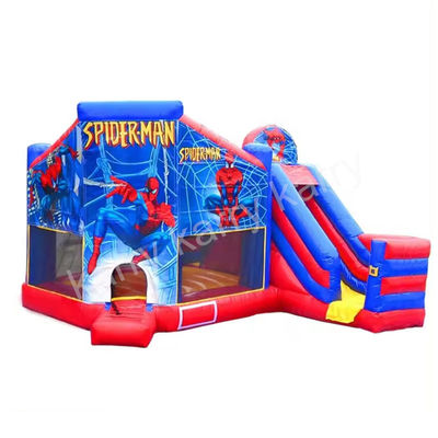 Event Cartoon Spider Bouncy House Star Inflatable Jumping Castle for Adult and Kids