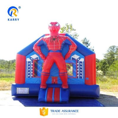 Event Cartoon Spider Bouncy House Star Inflatable Jumping Castle for Adult and Kids