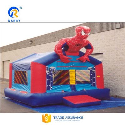 Event Cartoon Spider Bouncy House Star Inflatable Jumping Castle for Adult and Kids