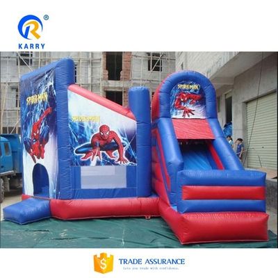 Event Cartoon Spider Bouncy House Star Inflatable Jumping Castle for Adult and Kids
