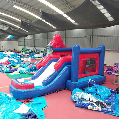 14 Years PORTABLE Jumping Bounce House Bouncy Castle Slide Combo Inflatable Bouncer
