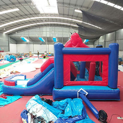 14 Years PORTABLE Jumping Bounce House Bouncy Castle Slide Combo Inflatable Bouncer