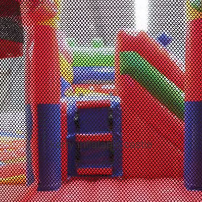 Commercial Jumping Castle Combo with Inflatable PVC Building Blocks and Slide