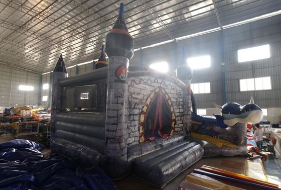 Amusement Inflatable Kids Activity Center with Customizable Castle and Bouncing House
