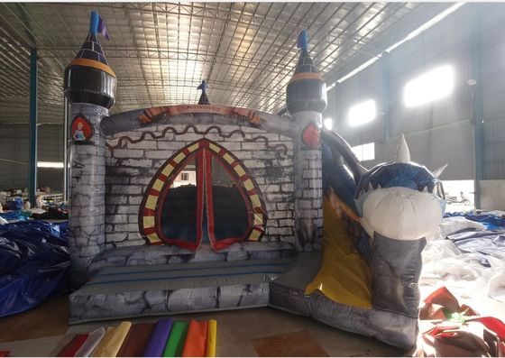 Amusement Inflatable Kids Activity Center with Customizable Castle and Bouncing House