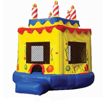 Kids Party Inflatable Bounce House with PVC Material and Repair Kits Accessories