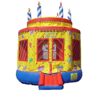 Kids Party Inflatable Bounce House with PVC Material and Repair Kits Accessories