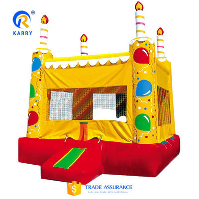 Kids Party Inflatable Bounce House with PVC Material and Repair Kits Accessories