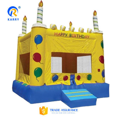 Kids Party Inflatable Bounce House with PVC Material and Repair Kits Accessories