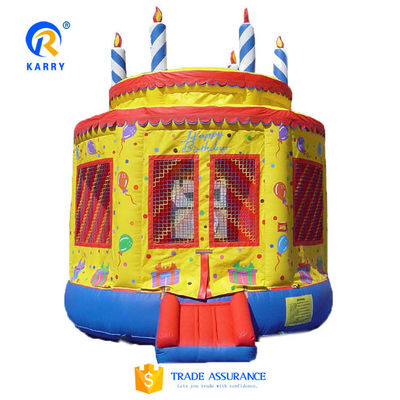 Kids Party Inflatable Bounce House with PVC Material and Repair Kits Accessories