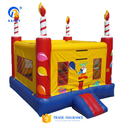 Kids Party Inflatable Bounce House with PVC Material and Repair Kits Accessories