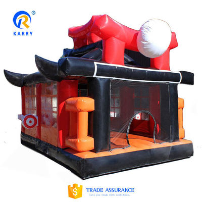 Budokan Inflatable Trampoline Castle PVC Material Jolly Jumper Bouncy Castle 6*5*4.2m