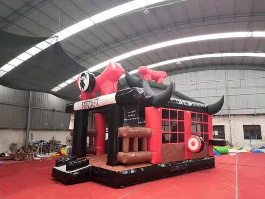 Budokan Inflatable Trampoline Castle PVC Material Jolly Jumper Bouncy Castle 6*5*4.2m