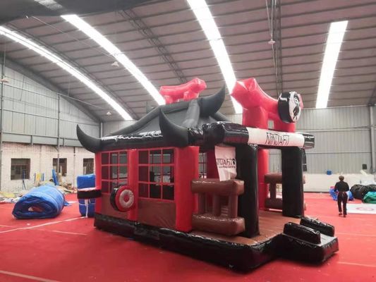 Budokan Inflatable Trampoline Castle PVC Material Jolly Jumper Bouncy Castle 6*5*4.2m