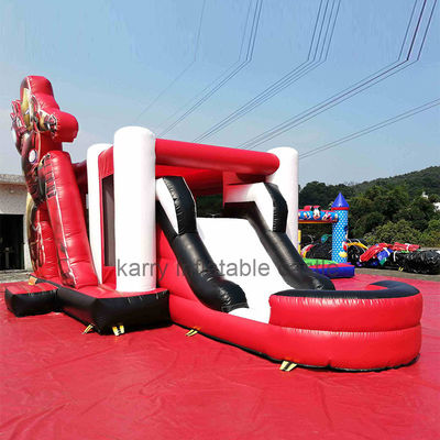 Spiderman Inflatable Bounce House Combo Jumping Castle for Children's Entertainment