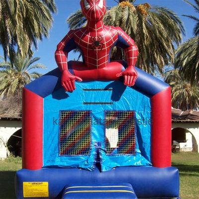 Spiderman Inflatable Bounce House Combo Jumping Castle for Children's Entertainment