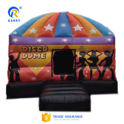 Dome Music Disco Inflatable Bouncy Castle for Party Age Range 14 Years up