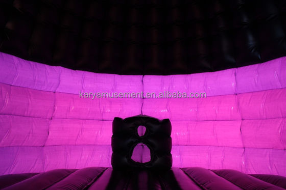 Dome Music Disco Inflatable Bouncy Castle for Party Age Range 14 Years up