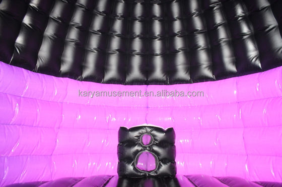 Dome Music Disco Inflatable Bouncy Castle for Party Age Range 14 Years up