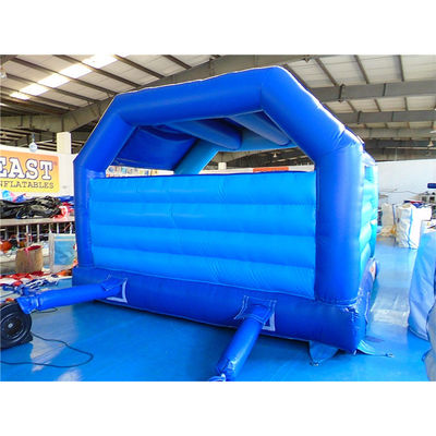 Blower With Blower Popular Frozen Trampoline Inflatable Blue Bounce House Castle