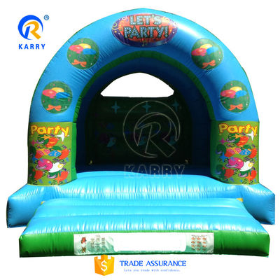EN71/EN14960/CE Certified Children Air Bounce House Jumping Castle with Customization