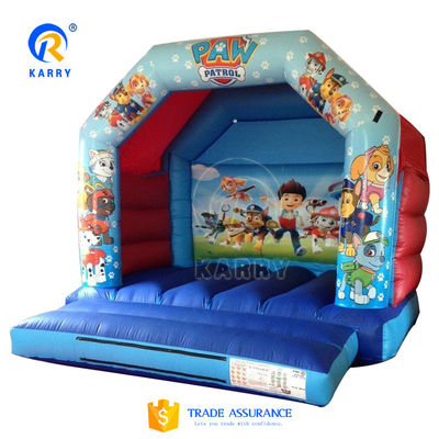 EN71/EN14960/CE Certified Children Air Bounce House Jumping Castle with Customization