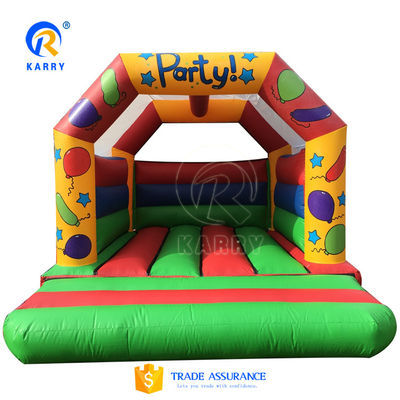 EN71/EN14960/CE Certified Children Air Bounce House Jumping Castle with Customization