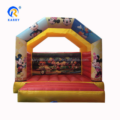 EN71/EN14960/CE Certified Children Air Bounce House Jumping Castle with Customization