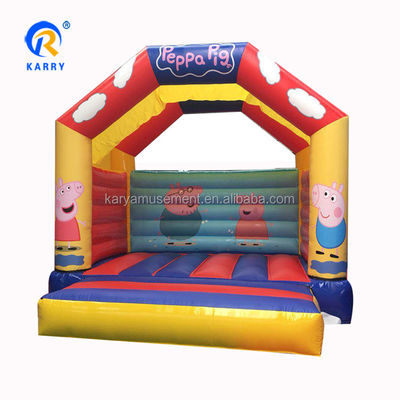 EN71/EN14960/CE Certified Children Air Bounce House Jumping Castle with Customization