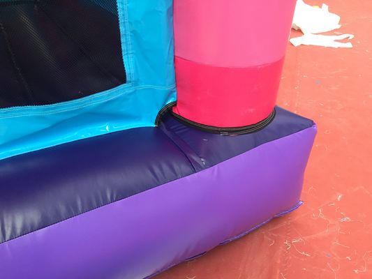 EN71/EN14960 Certificate Unicorn Inflatable Bouncy Castle for Kids' Jumping Adventures