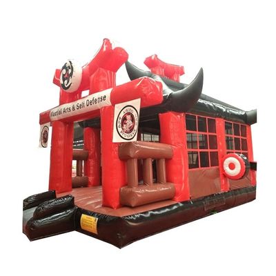 KR-BH610 Features PORTABLE Yard Commercial Inflatable Bouncer  PVC