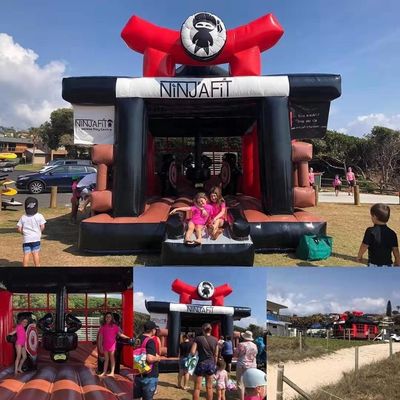 KR-BH610 Features PORTABLE Yard Commercial Inflatable Bouncer  PVC