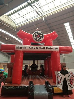 KR-BH610 Features PORTABLE Yard Commercial Inflatable Bouncer  PVC