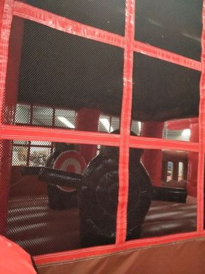 KR-BH610 Features PORTABLE Yard Commercial Inflatable Bouncer  PVC