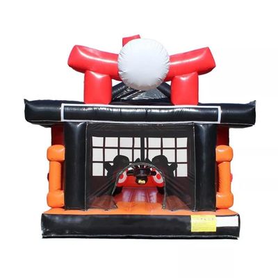 EN71/EN14960/CE Certified Blow-up Samurai Pavilion Bounce House With Blower for School