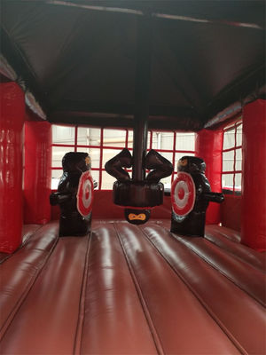 EN71/EN14960/CE Certified Blow-up Samurai Pavilion Bounce House With Blower for School