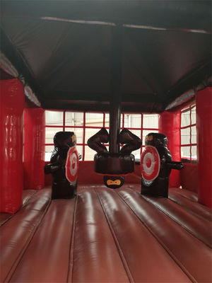 EN71/EN14960/CE Certified Blow-up Samurai Pavilion Bounce House With Blower for School