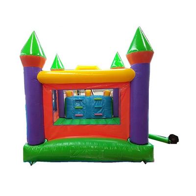 Unisex Inflatable Bouncing House Double Slide Air Jumping Castle with PVC Material