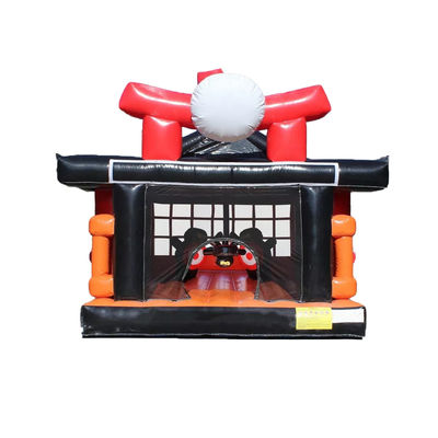 Popular Amusement Park Inflatable Castle Karate Ninja Warrior Bouncer Jumping Castle