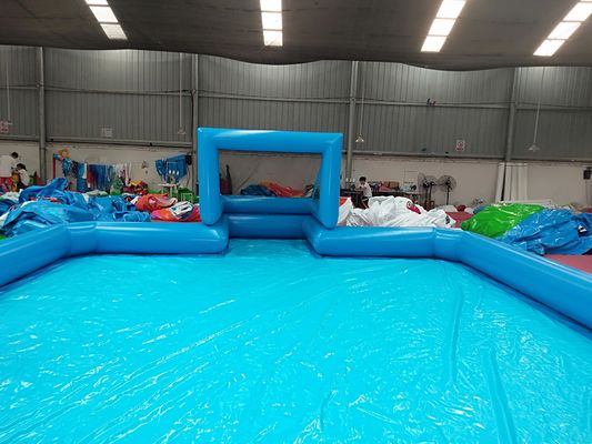 Outdoor Playground Arena Court Inflatable Soccer Bubble Bumper Ball Field for Castle