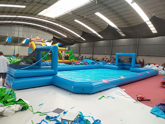Outdoor Playground Arena Court Inflatable Soccer Bubble Bumper Ball Field for Castle