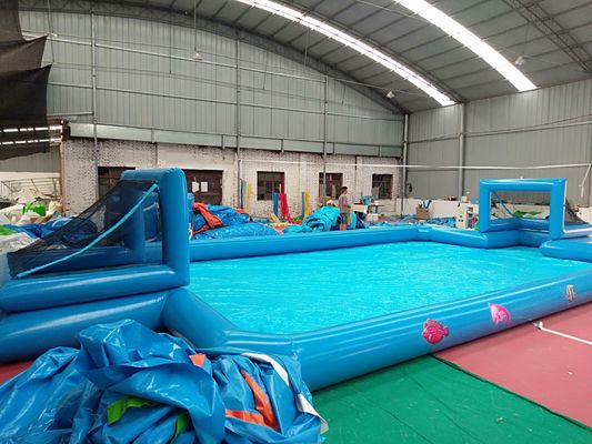Outdoor Playground Arena Court Inflatable Soccer Bubble Bumper Ball Field for Castle