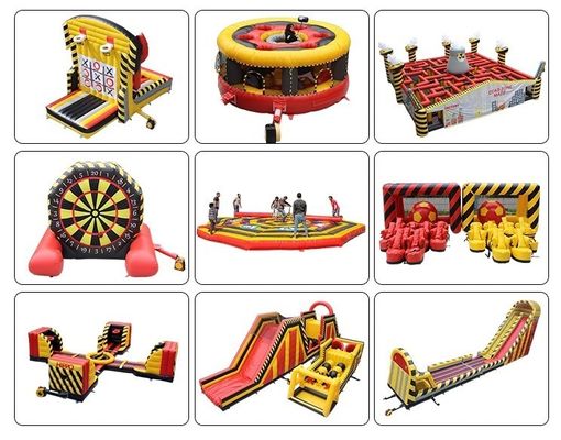 Outdoor Playground Arena Court Inflatable Soccer Bubble Bumper Ball Field for Castle