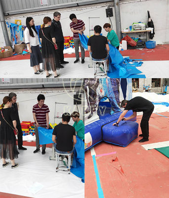 Outdoor Playground Arena Court Inflatable Soccer Bubble Bumper Ball Field for Castle