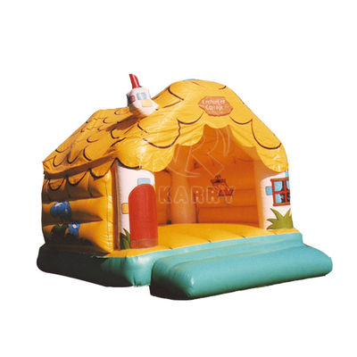 Thread Accessories Happy Hop Bouncer Castle for Children Cartoon Dophin Inflatable Toy