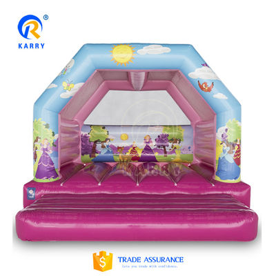 Thread Accessories Happy Hop Bouncer Castle for Children Cartoon Dophin Inflatable Toy